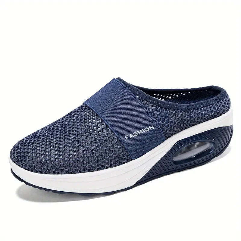 Slip-On Sneaker, Orthopädisch, Luftpolster, Gehschuhe, Sommerschuhe EB