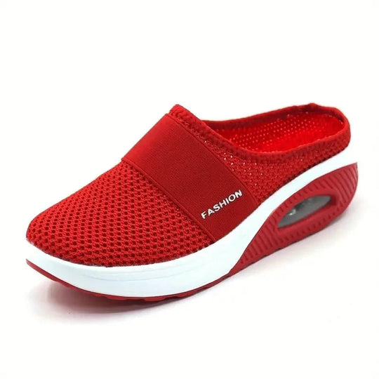 Slip-On Sneaker, Orthopädisch, Luftpolster, Gehschuhe, Sommerschuhe EB