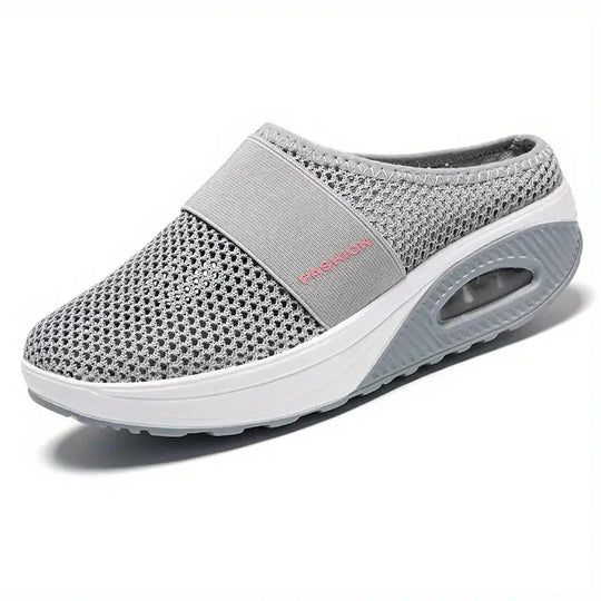 Slip-On Sneaker, Orthopädisch, Luftpolster, Gehschuhe, Sommerschuhe EB