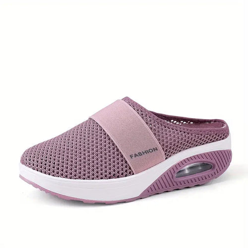 Slip-On Sneaker, Orthopädisch, Luftpolster, Gehschuhe, Sommerschuhe EB
