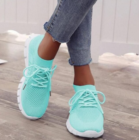 Slip-On Sneakers | Orthopädisch | Gehen | Mesh Sneakers | Damen Trainer EB