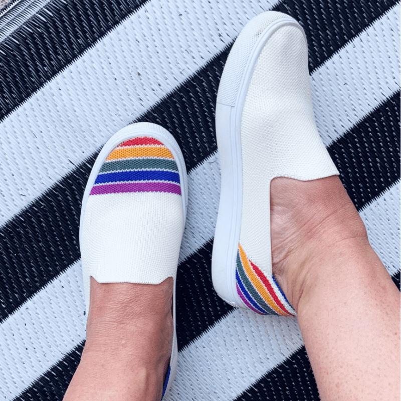 Weiße Slipper Für Komfort EB