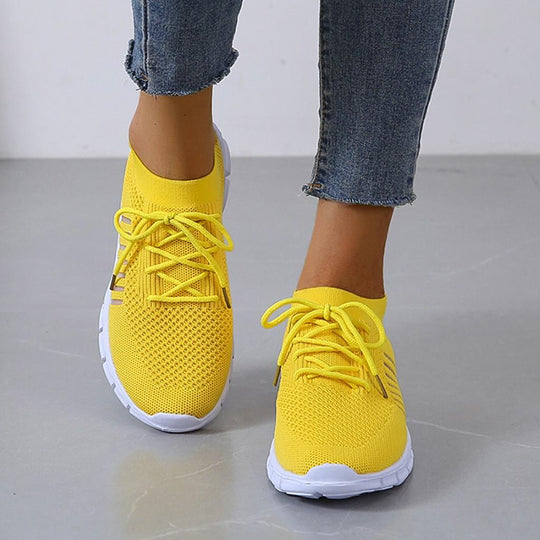 EB | On Sneakers Orthopädisch Mesh Turnschuhe Snaker für Frauen