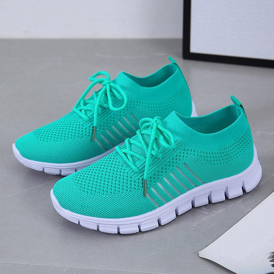 EB | On Sneakers Orthopädisch Mesh Turnschuhe Snaker für Frauen