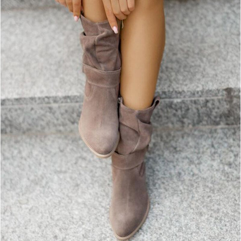 EB | Lässige Knöchelstiefel für Damen – Moderner Stil & Komfortdesign