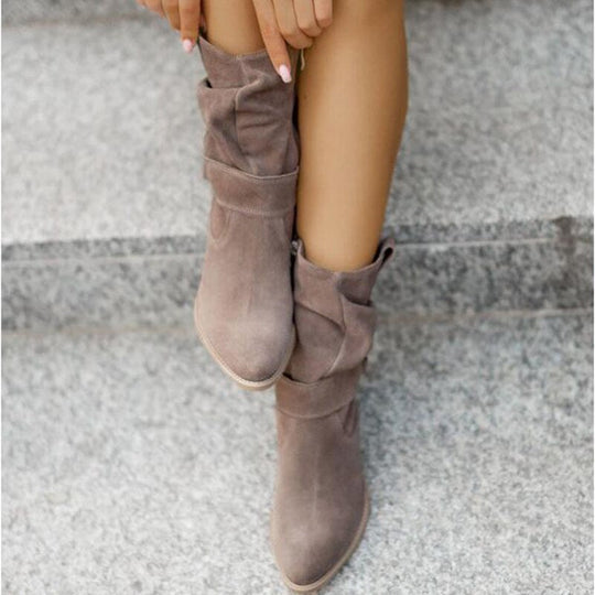 EB | Lässige Knöchelstiefel für Damen – Moderner Stil & Komfortdesign