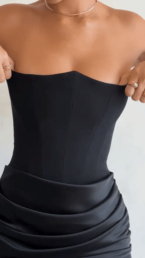 Off-Shoulder Kleid - Damen Stil