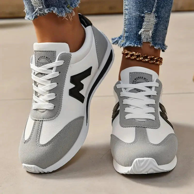 Sneaker - Schnürschuhe - Low Top - Damensneaker - Freizeitschuhe EB