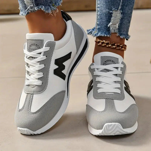 Sneaker - Schnürschuhe - Low Top - Damensneaker - Freizeitschuhe EB