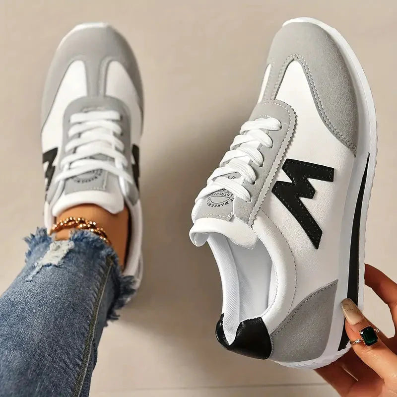Sneaker - Schnürschuhe - Low Top - Damensneaker - Freizeitschuhe EB