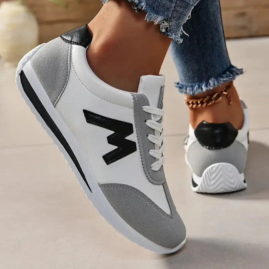 Sneaker - Schnürschuhe - Low Top - Damensneaker - Freizeitschuhe EB