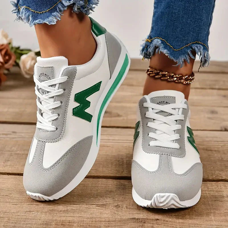 Sneaker - Schnürschuhe - Low Top - Damensneaker - Freizeitschuhe EB