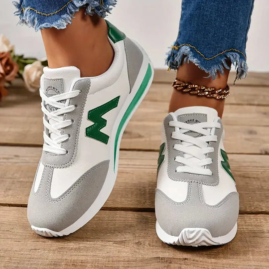 Sneaker - Schnürschuhe - Low Top - Damensneaker - Freizeitschuhe EB