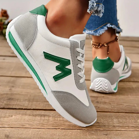 Sneaker - Schnürschuhe - Low Top - Damensneaker - Freizeitschuhe EB