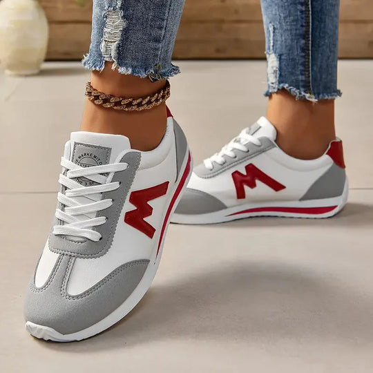 Sneaker - Schnürschuhe - Low Top - Damensneaker - Freizeitschuhe EB