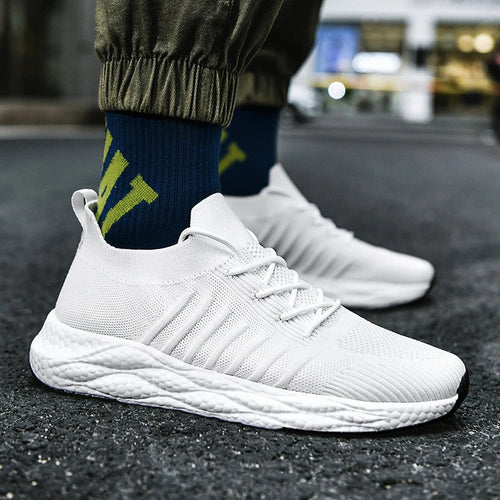 EB | Atmungsaktiver Sportschuh für Herren mit Schaumsohle