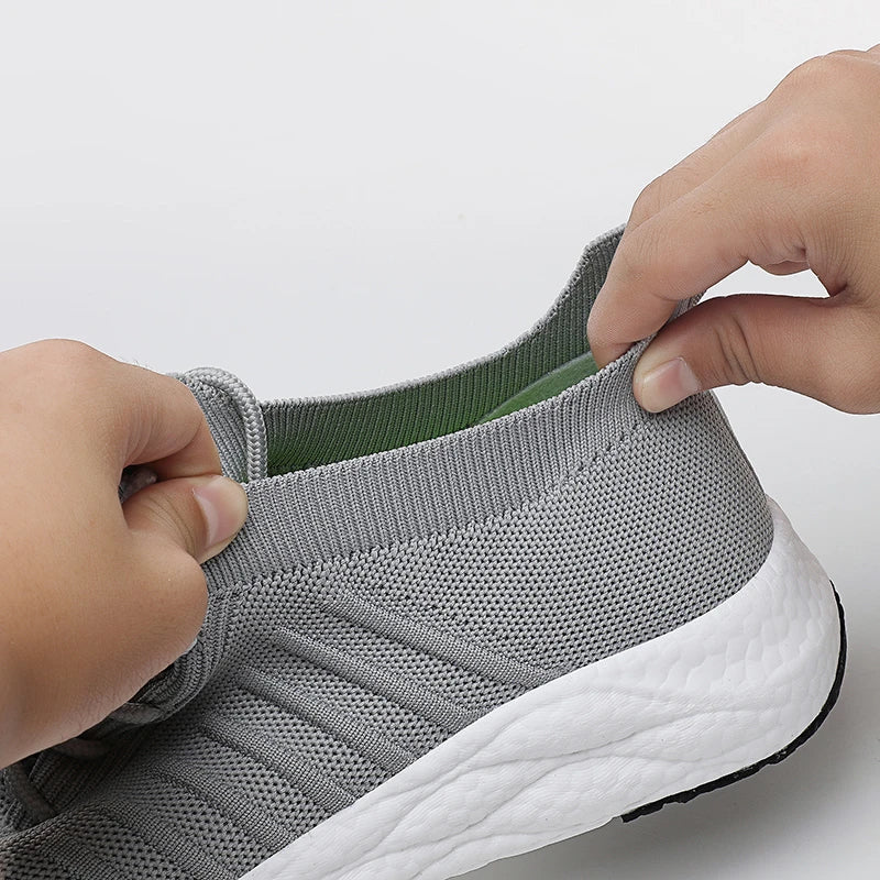 EB | Atmungsaktiver Sportschuh für Herren mit Schaumsohle