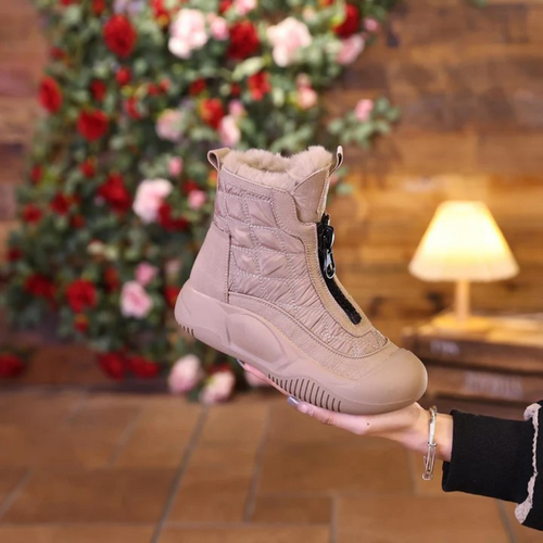 Schnee Stiefel - Fleece gefüttert - Wasserdicht - Winter Stiefel - Damen Stiefel EB
