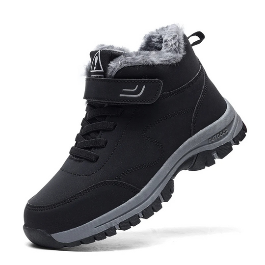 Schneestiefel - Mit Fellfutter - Outdoor - Wanderschuhe Damen Winterstiefel EB
