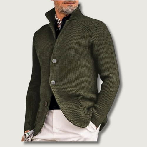 EB | Strickstylische Wetterfeste Herrenjacke mit Klassischer Passform