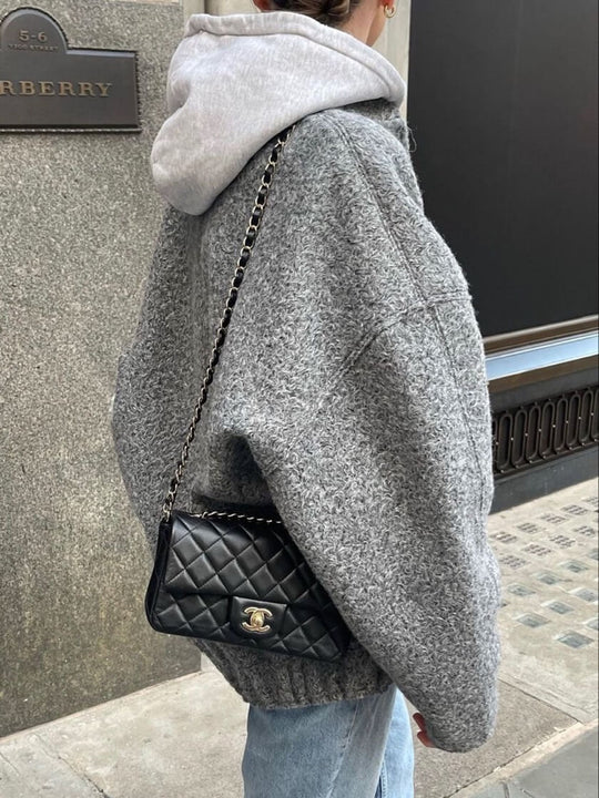 EB | Bomberjacke mit Sportlichem Look