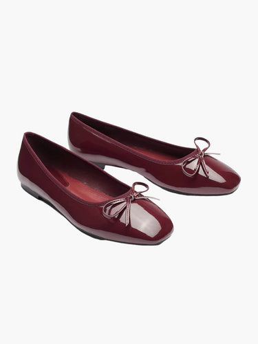 EB | Vegane Ballerinas - Glänzendes - Für den Alltag und schicke Anlässe