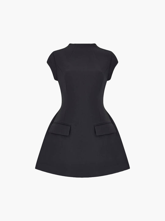 EB | Kleid - Elegant Schwarz - Perfekt für Romantische Abende