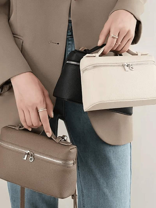 EB | Handtasche Damen - Elegante Leder Tasche