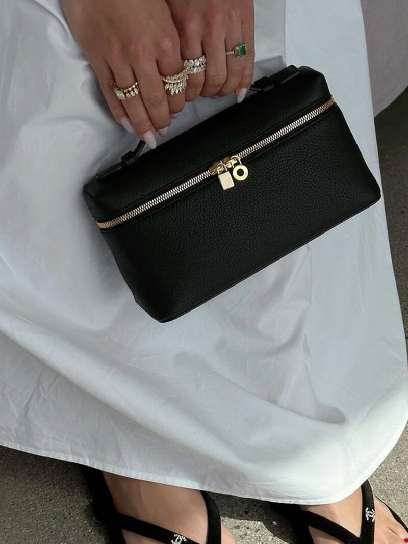 EB | Handtasche Damen - Elegante Leder Tasche