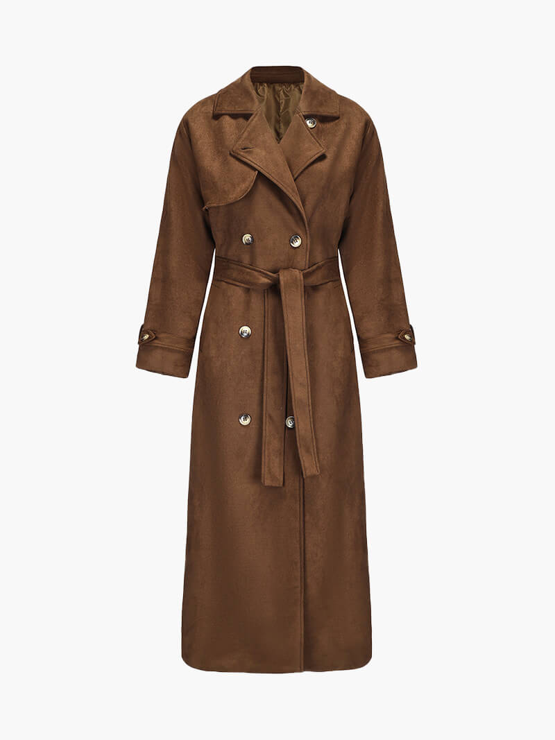 EB | Trenchcoat im Zeitlosen Design