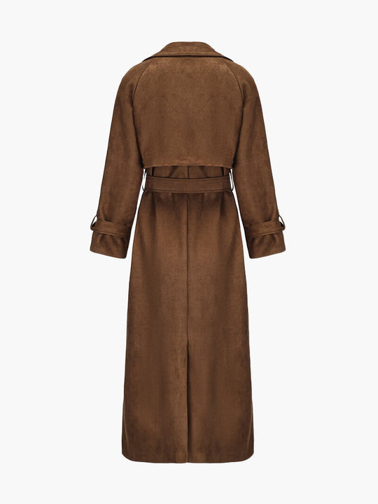 EB | Trenchcoat im Zeitlosen Design