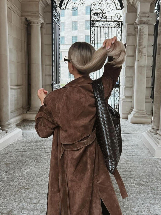 EB | Trenchcoat im Zeitlosen Design