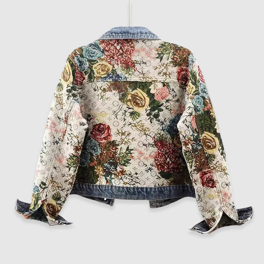 EB | Blossom Denim Jacke