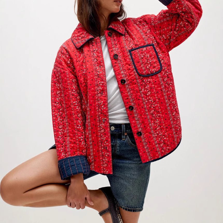 EB | Moderne Steppjacke