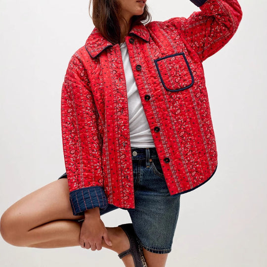 EB | Moderne Steppjacke