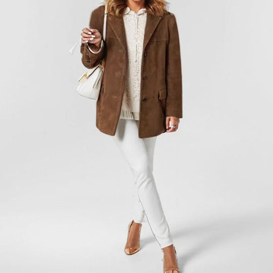EB | Como Wildlederjacke