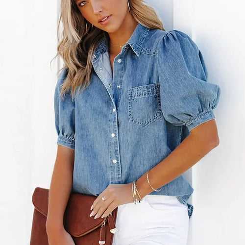 EB | Denim Shirt Klassisches Shirt für Stilvollen Komfort