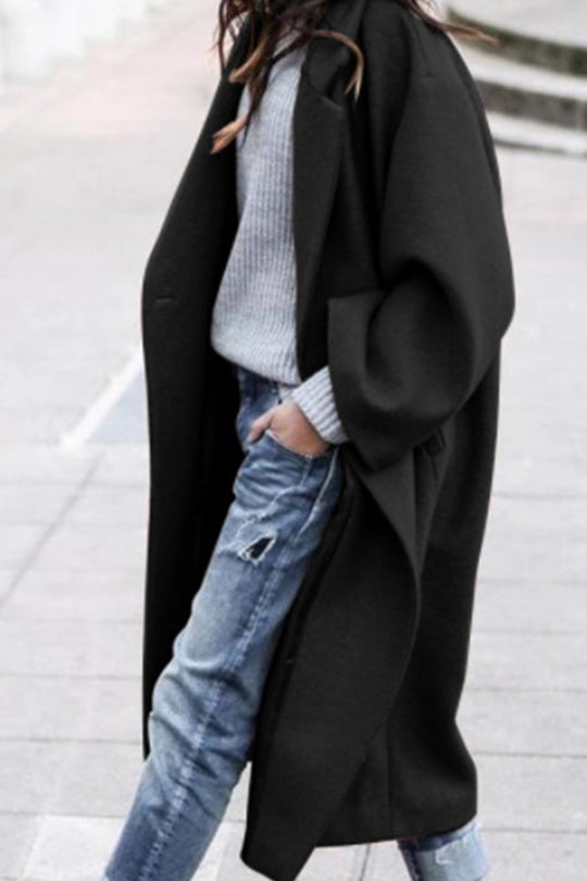 EB | Jacke mit Revers und Tasche