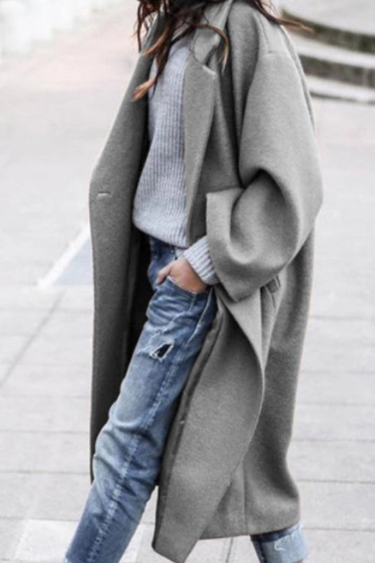 EB | Jacke mit Revers und Tasche