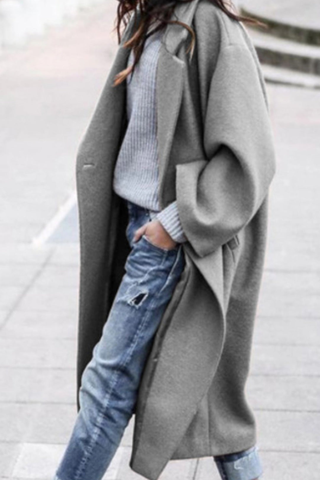 EB | Stilvoller und Eleganter Wintermantel