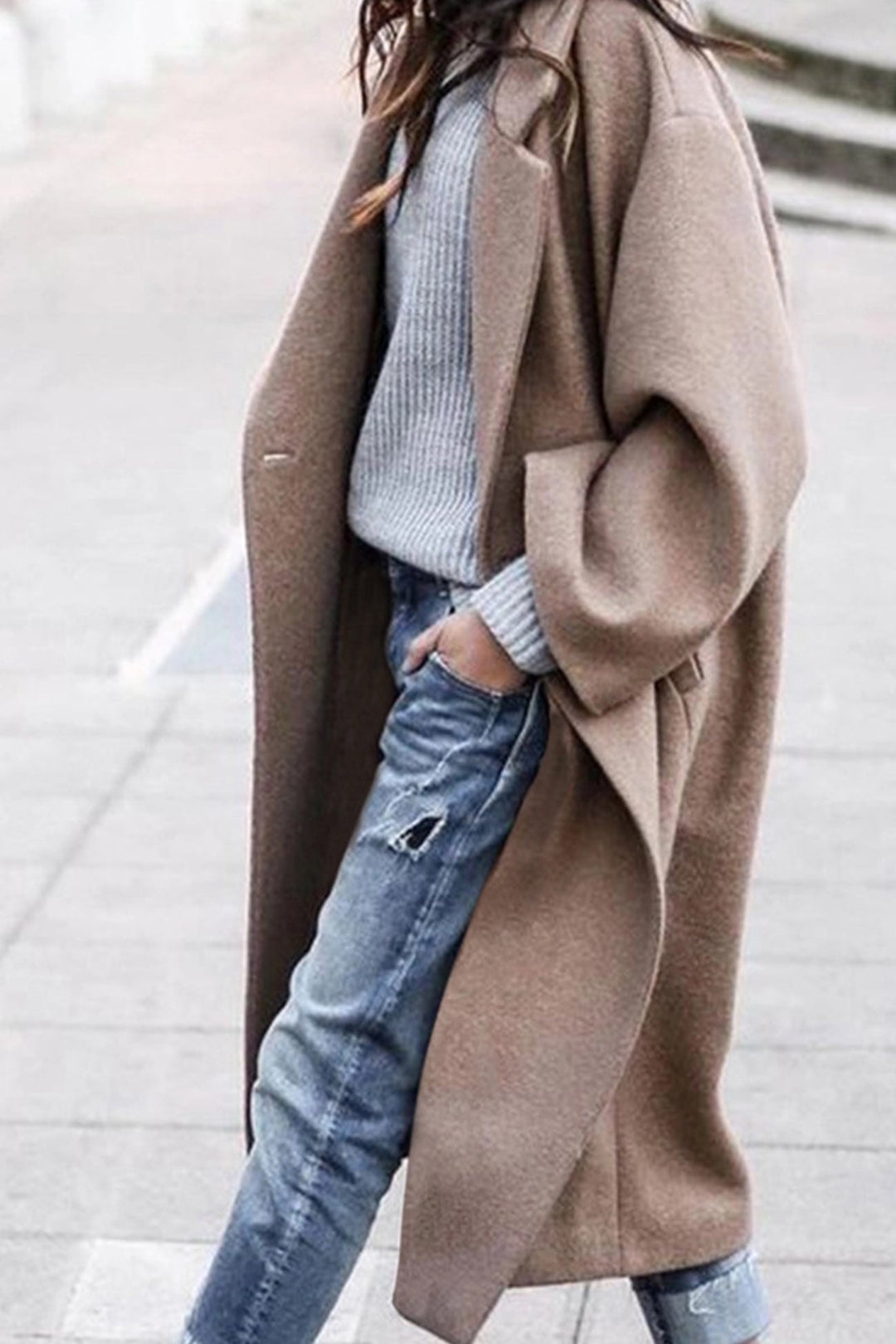 EB | Stilvoller und Eleganter Wintermantel
