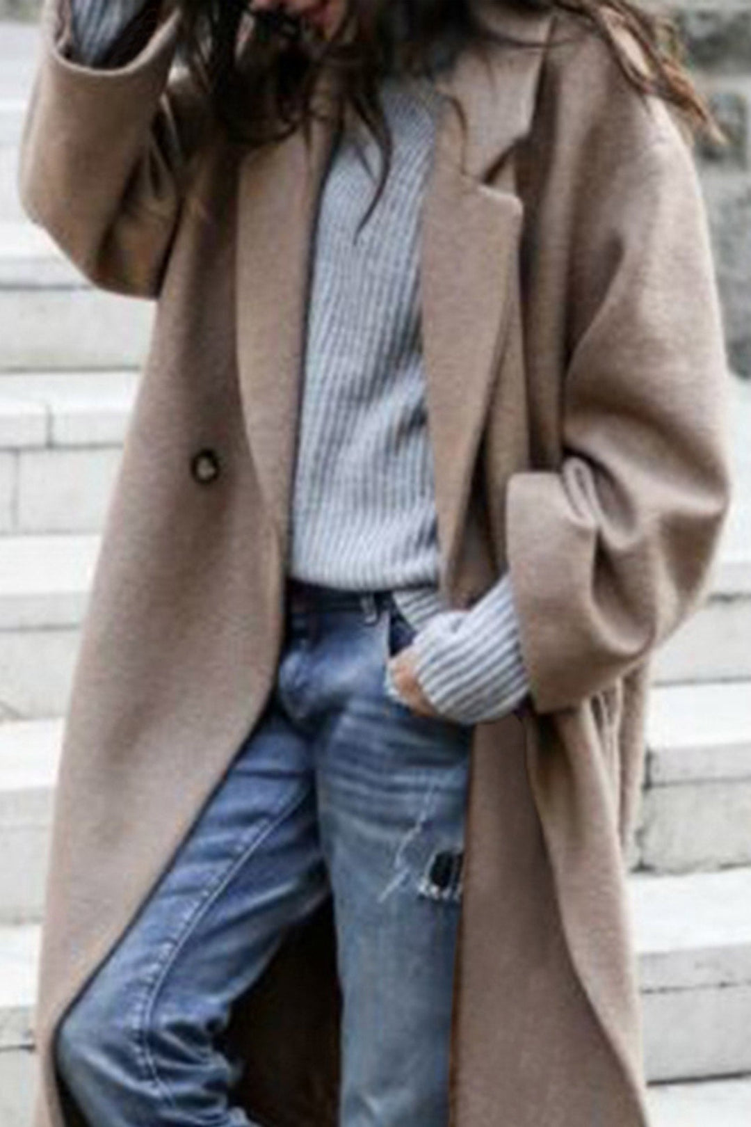 EB | Stilvoller und Eleganter Wintermantel