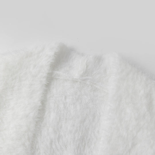 EB | Damen Lange Strickjacke mit Lockere Passform