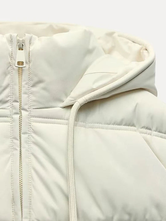EB | Damen Leichte Gesteppte Pufferjacke Stylisch und Warm