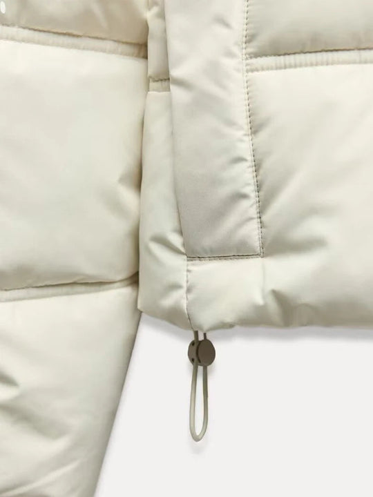 EB | Damen Leichte Gesteppte Pufferjacke Stylisch und Warm