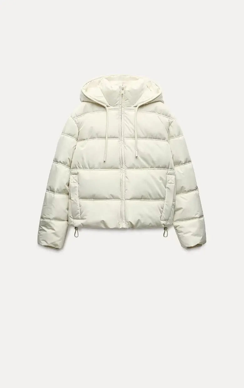 EB | Damen Leichte Gesteppte Pufferjacke Stylisch und Warm