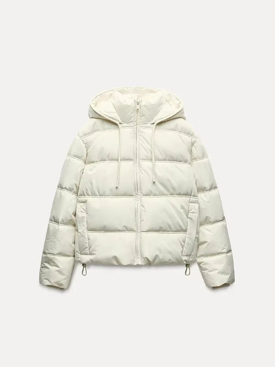 EB | Damen Leichte Gesteppte Pufferjacke Stylisch und Warm