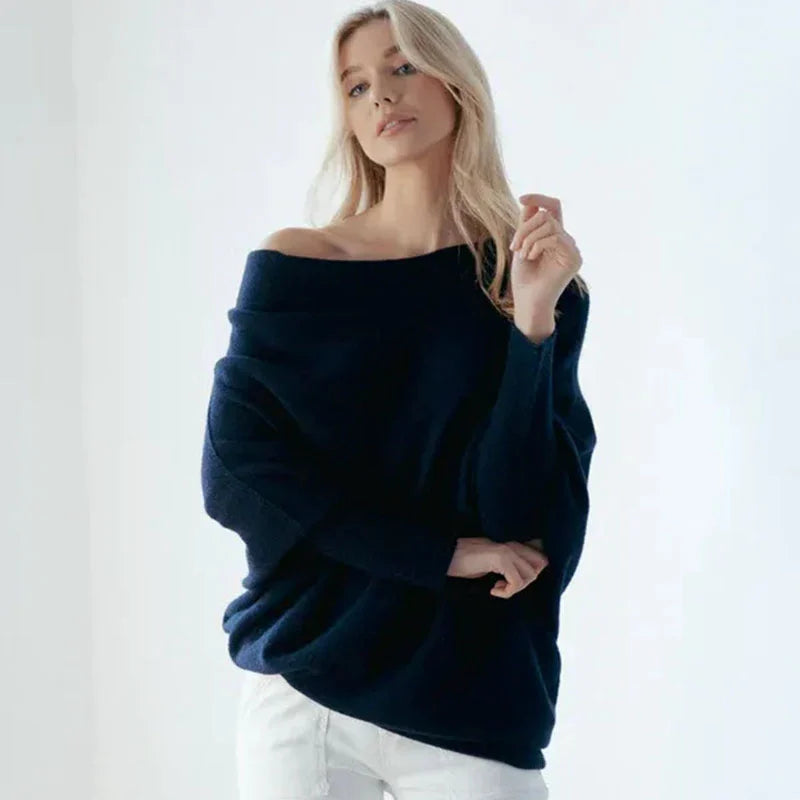 EB | Pullover Weich Oversize Elegant und Bequem