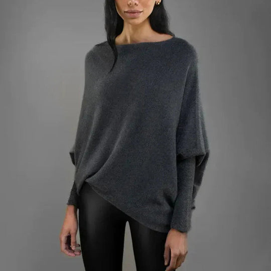 EB | Pullover Weich Oversize Elegant und Bequem