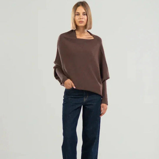 EB | Pullover Weich Oversize Elegant und Bequem